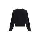 Dsquared² Baumwoll-Sweatshirt in Schwarz