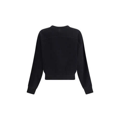 Dsquared² Baumwoll-Sweatshirt in Schwarz