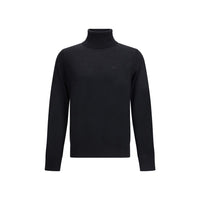 Dsquared² Schwarzer Rollkragenpullover aus Wolle