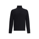 Dsquared² Schwarzer Rollkragenpullover aus Wolle
