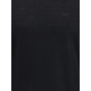 Dsquared² Schwarzer Rollkragenpullover aus Wolle