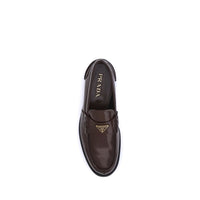 Prada Dreieckige Plakette Loafers