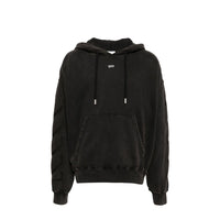Off-White St. Matthäus über Baumwolle Hoodie Sweatshirt