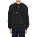 Off-White St. Matthäus über Baumwolle Hoodie Sweatshirt