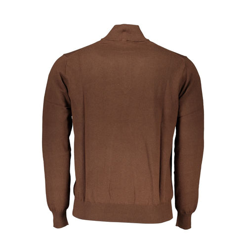 Harmont & Blaine Brauner Baumwollpullover