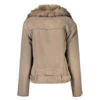 Guess Jeans Beige Baumwolle Jacken &amp