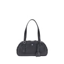 Courrèges Black Calfskin Bos Taurus Shoulder Bag