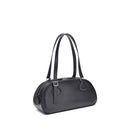 Courrèges Black Calfskin Bos Taurus Shoulder Bag