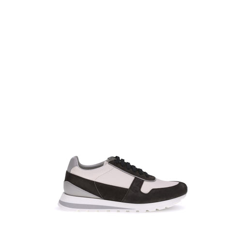 Brunello Cucinelli Bunte Kalbshaut Bos Taurus Plateau-Sneaker