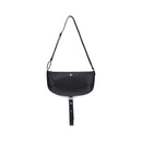 Courrèges Black Calfskin Bos Taurus Shoulder Bag