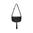 Courrèges Black Calfskin Bos Taurus Shoulder Bag