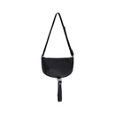 Courrèges Black Calfskin Bos Taurus Shoulder Bag