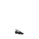 Jimmy Choo Schwarze Kalbshaut Bos Taurus Pumps mit mittelhohem Absatz
