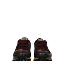 Valentino Garavani Grünes Leder Sportliche Turnschuhe