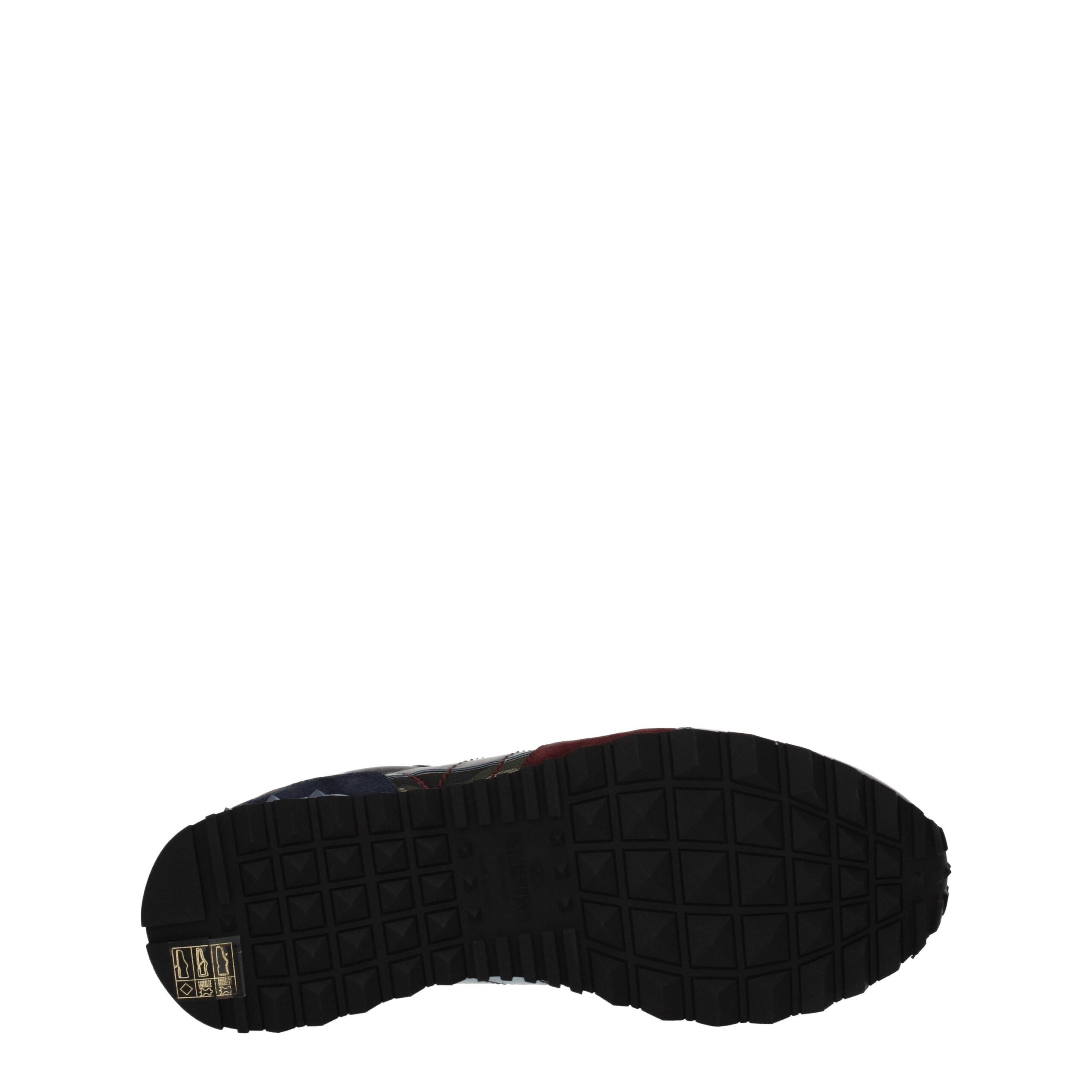 Valentino Garavani Grünes Leder Sportliche Turnschuhe