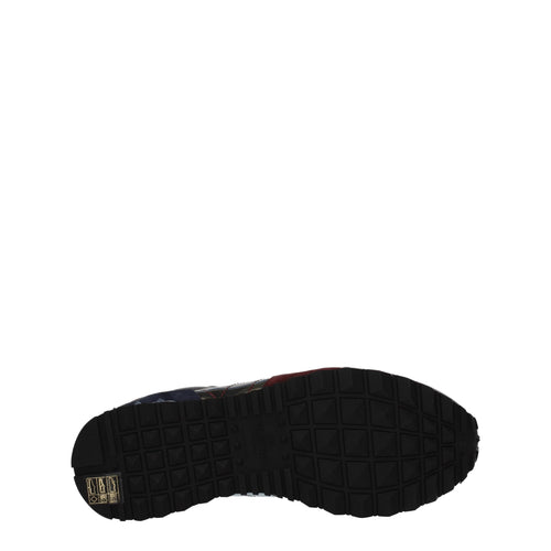 Valentino Garavani Grünes Leder Sportliche Turnschuhe