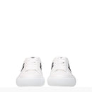 Versace Weiße Leder-Sneakers