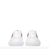 Versace Weiße Leder-Sneakers
