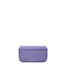 Marc Jacobs Lila Leder Crossbody Tasche
