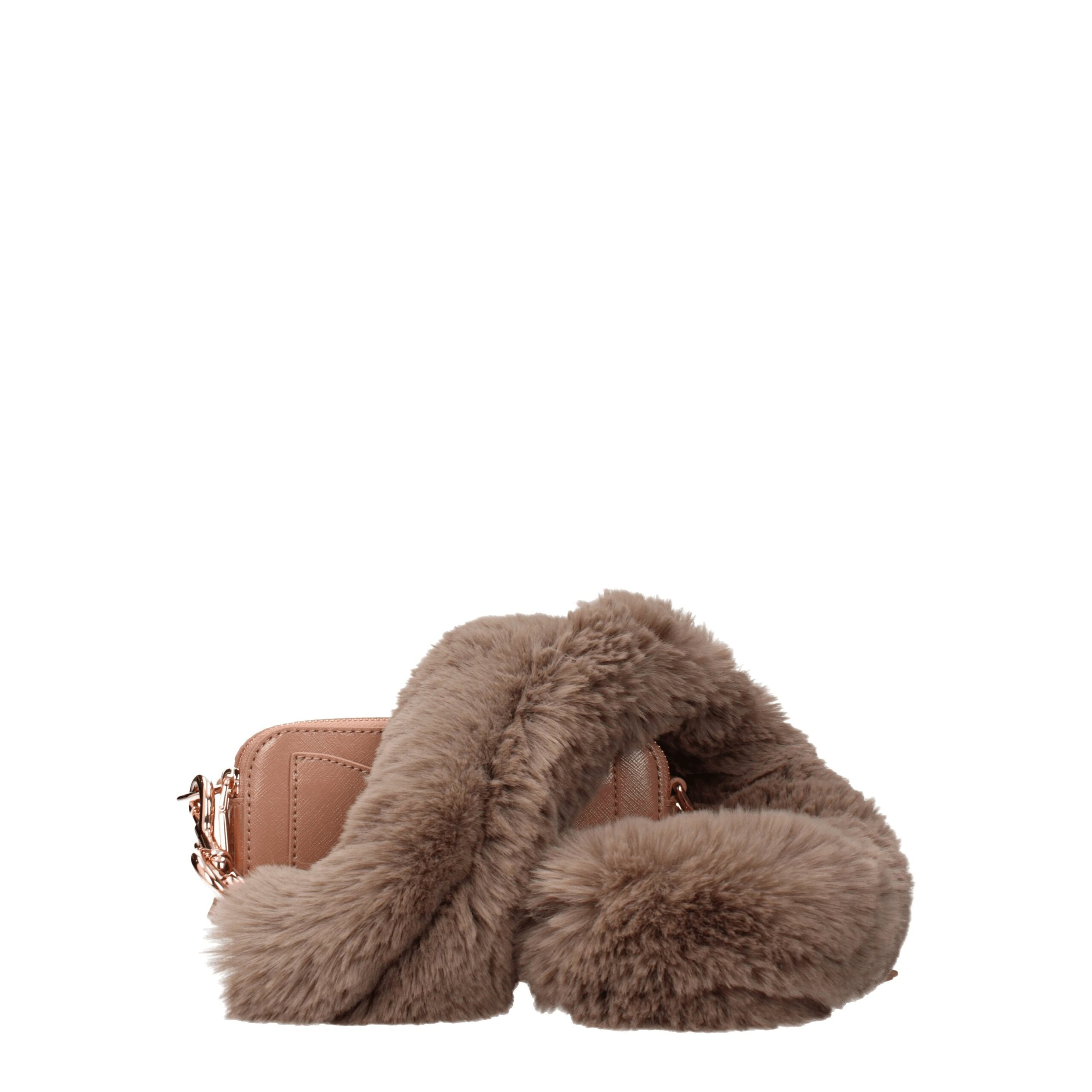 Marc Jacobs Rosa Leder-Umhängetasche