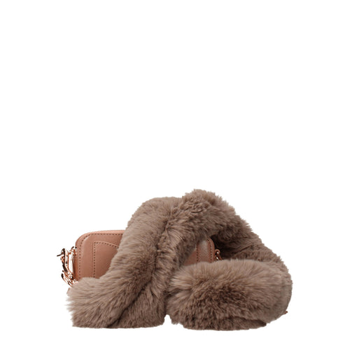 Marc Jacobs Rosa Leder-Umhängetasche