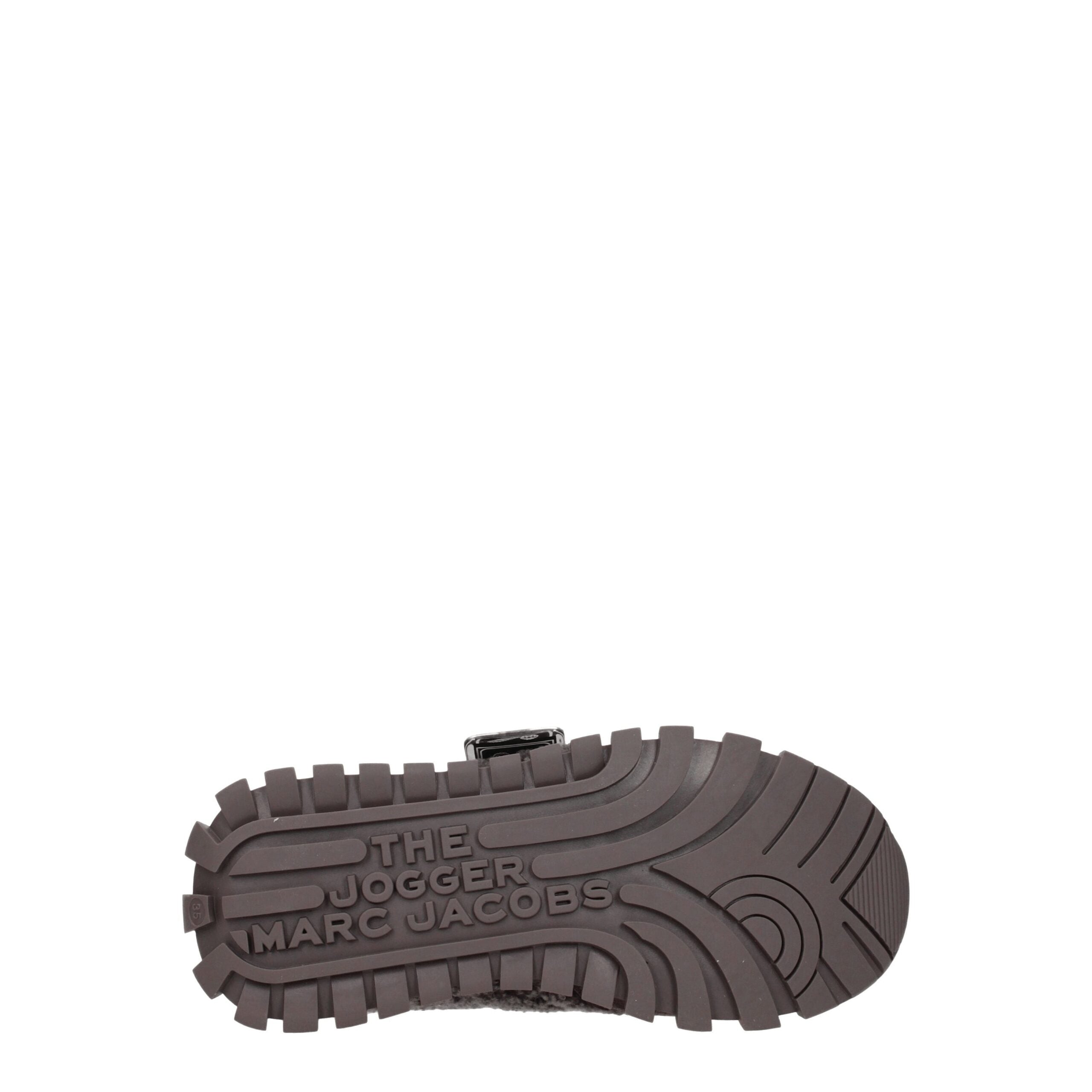 Marc Jacobs Graue Fell Chunky Sneakers