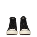 Valentino Garavani Braune High-Top-Sneaker aus Stoff