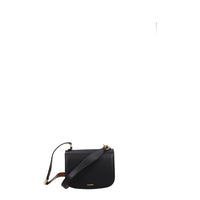 Jil Sander Schwarze Lederhandtasche
