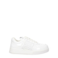 Givenchy Weiße Leder-Low Tops