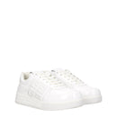 Givenchy Weiße Leder-Low Tops