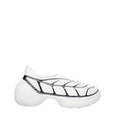 Givenchy Weiße Stoff-Low Tops