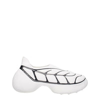 Givenchy Weiße Stoff-Low Tops