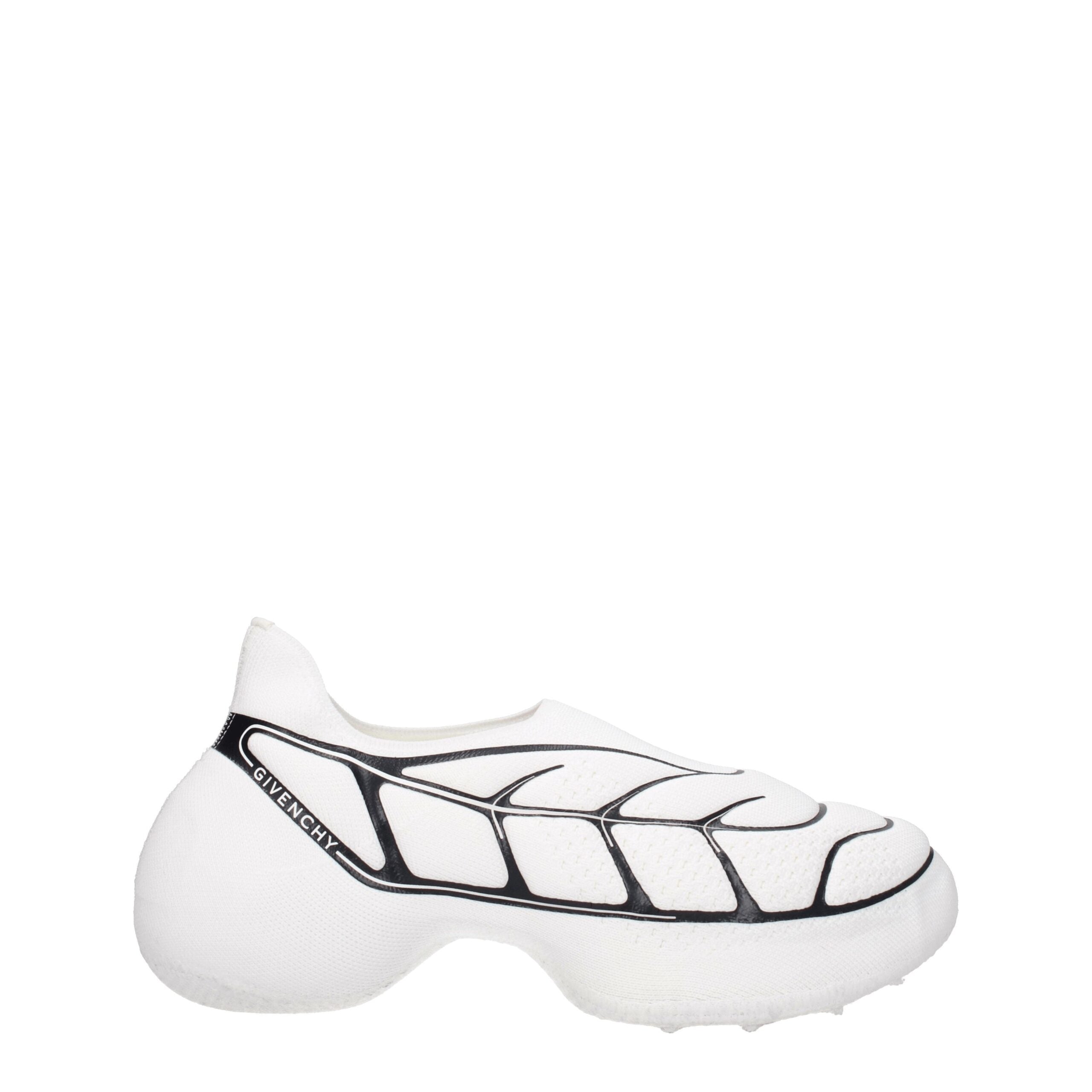 Givenchy Weiße Stoff-Low Tops