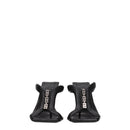 Givenchy Schwarze Leder Stiletto Heels Sandalen