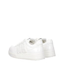 Givenchy Weiße Leder-Low Tops