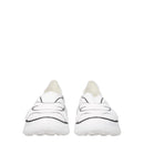 Givenchy Weiße Stoff-Low Tops