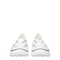 Givenchy Weiße Stoff-Low Tops