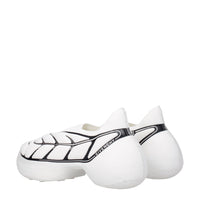 Givenchy Weiße Stoff-Low Tops