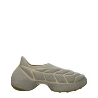 Givenchy Graue Sportliche Turnschuhe aus Stoff