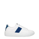 Versace Weiße Leder-Low Tops