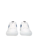 Versace Weiße Leder-Low Tops