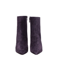 Christian Louboutin Lila Lederstiefeletten