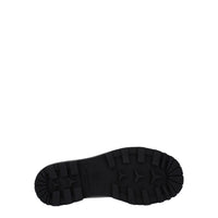 Givenchy Schwarze Lederstiefeletten