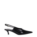 Givenchy Schwarze Leder Pumps mit mittlerem Absatz