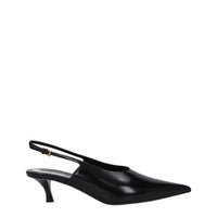 Givenchy Schwarze Leder Pumps mit mittlerem Absatz