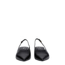 Givenchy Schwarze Leder Pumps mit mittlerem Absatz