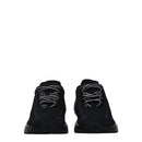 Givenchy Schwarzer Stoff Sportliche Turnschuhe