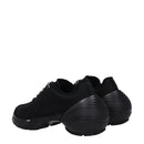 Givenchy Schwarzer Stoff Sportliche Turnschuhe