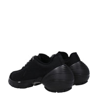 Givenchy Schwarzer Stoff Sportliche Turnschuhe