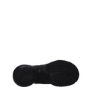 Givenchy Schwarzer Stoff Sportliche Turnschuhe